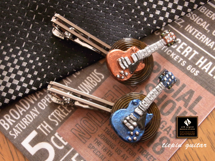 オリジナル cl-0222 ネクタイピン タイピン ギター 音楽 楽器 ギタリスト スーツ ecommerceday.do